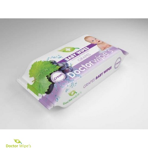 DR. WIPES - Vlažne maramice sa ekstraktom grožđa